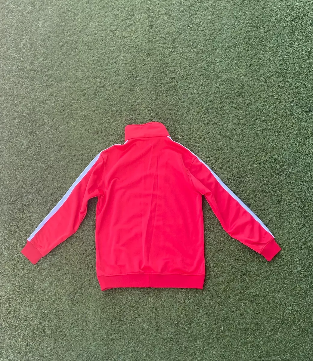 MintCrew Roadman Track Jacket in Red size xs men s tracksuit jacket