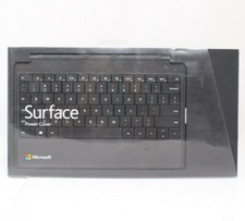 Microsoft Power Cover Keyboard for Surface 2 and Pro 2 Model Tablets Charcoal