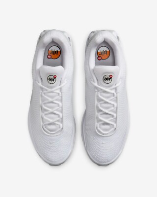 NEW Nike Air Max DN \'White Metallic Silver\' DV3337-101 Men\'s Size Multi Nike Air Max Dn Sneakers Shoes White/Metallic Silver DV3337  main image 4