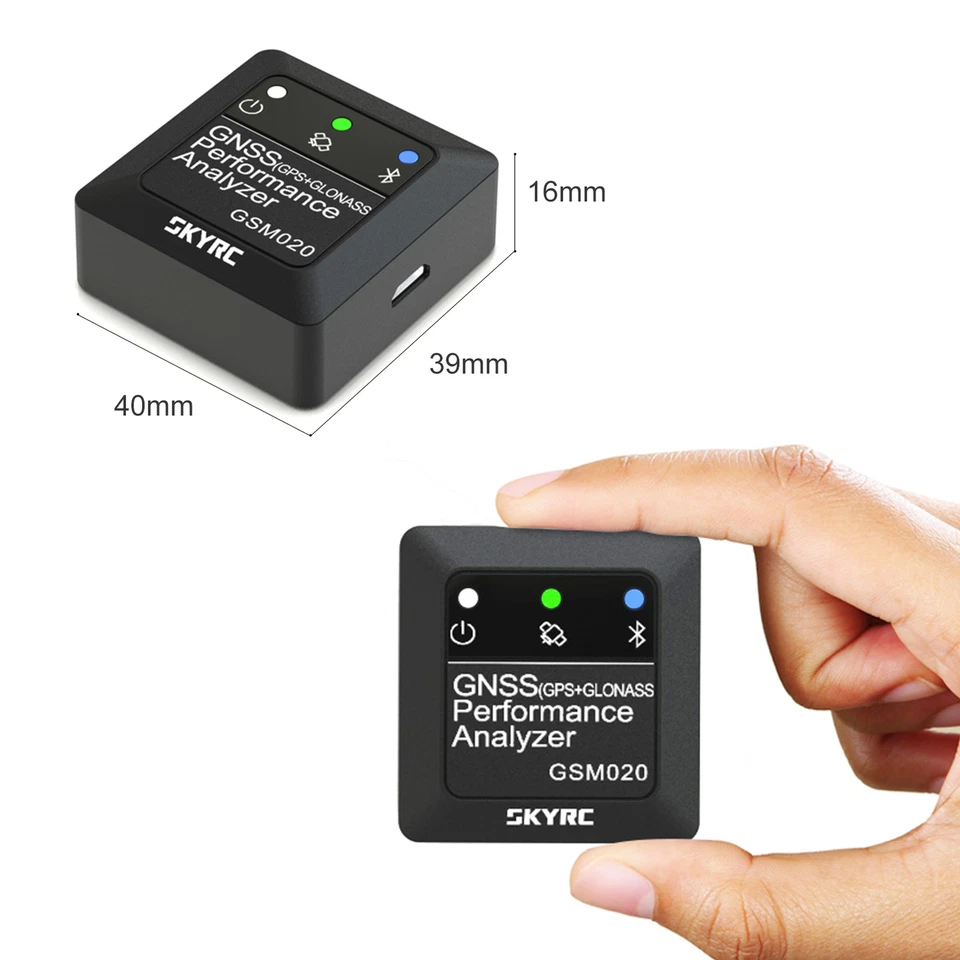 SKYRC GSM020 GNSS Performance Analyzer For RC Racing Car Helicopter GPS Toy V8E2 - Image 2 of 4