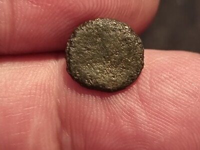 #ad Roman bronze unresearched coin found in Yorkshire Britain uncleaned con. LA101c GBP 23.00