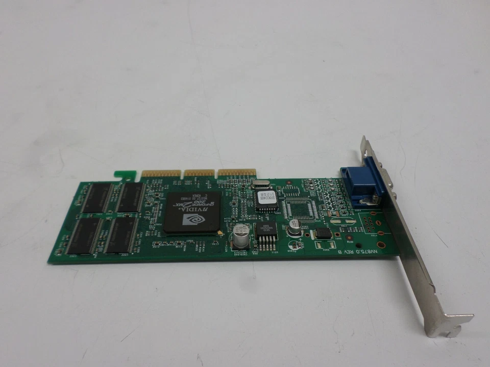 Compaq GeForce2 MX200 64MB VGA TV/Out AGP Card MS-8839 64MB 4x AGP Video Card - Image 4 of 4