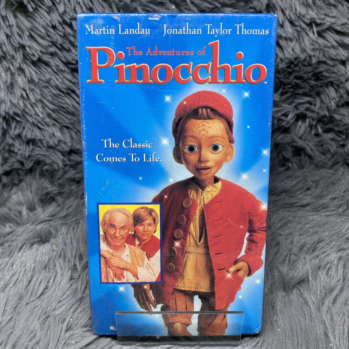 The Adventures of Pinocchio Indiana Vhs Tapes for sale | eBay