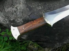 Greek Xiphos Double Edged Awesome Handmade D2 Steel Gladius, Medieval Sword,...