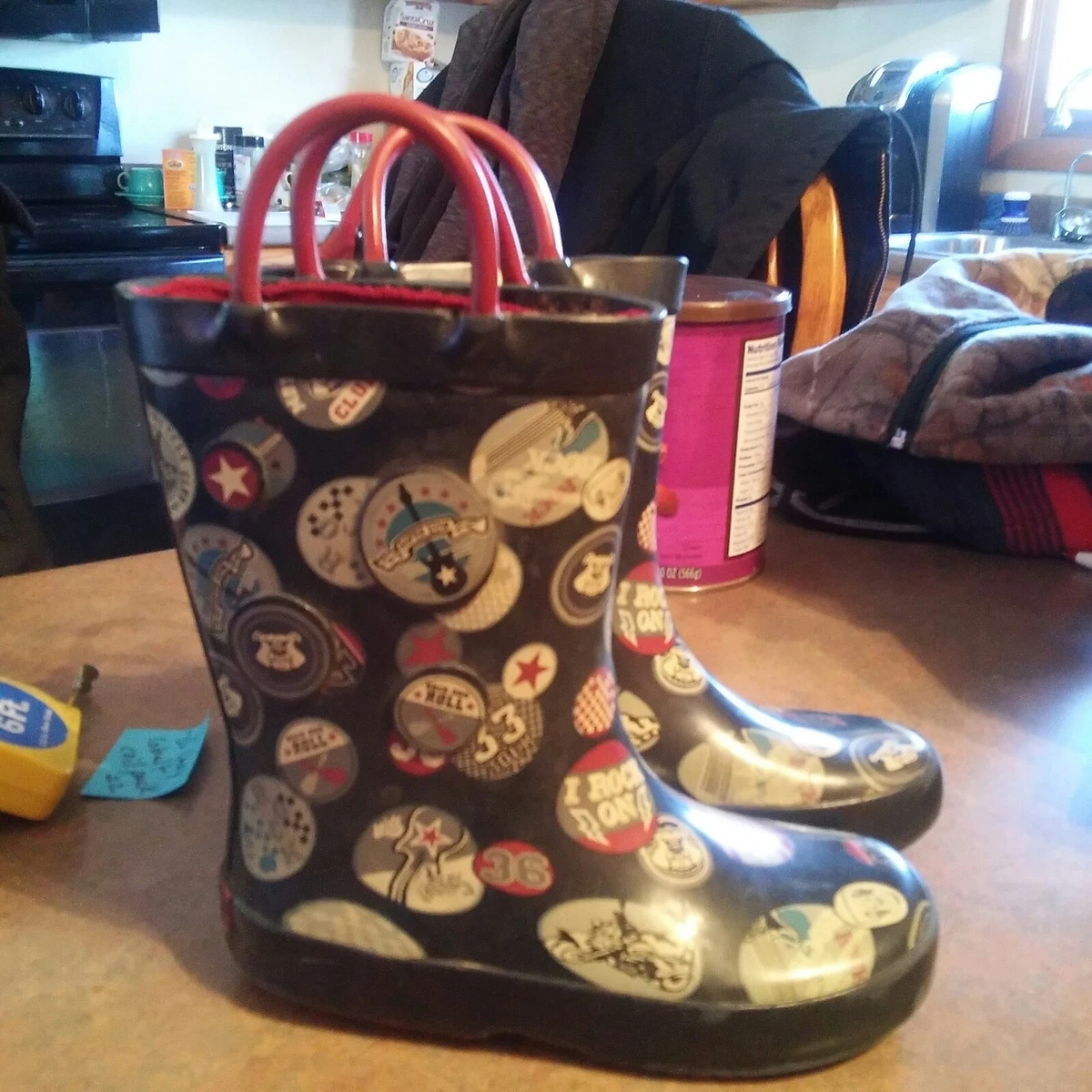 Children s Place boys rain boot size 10