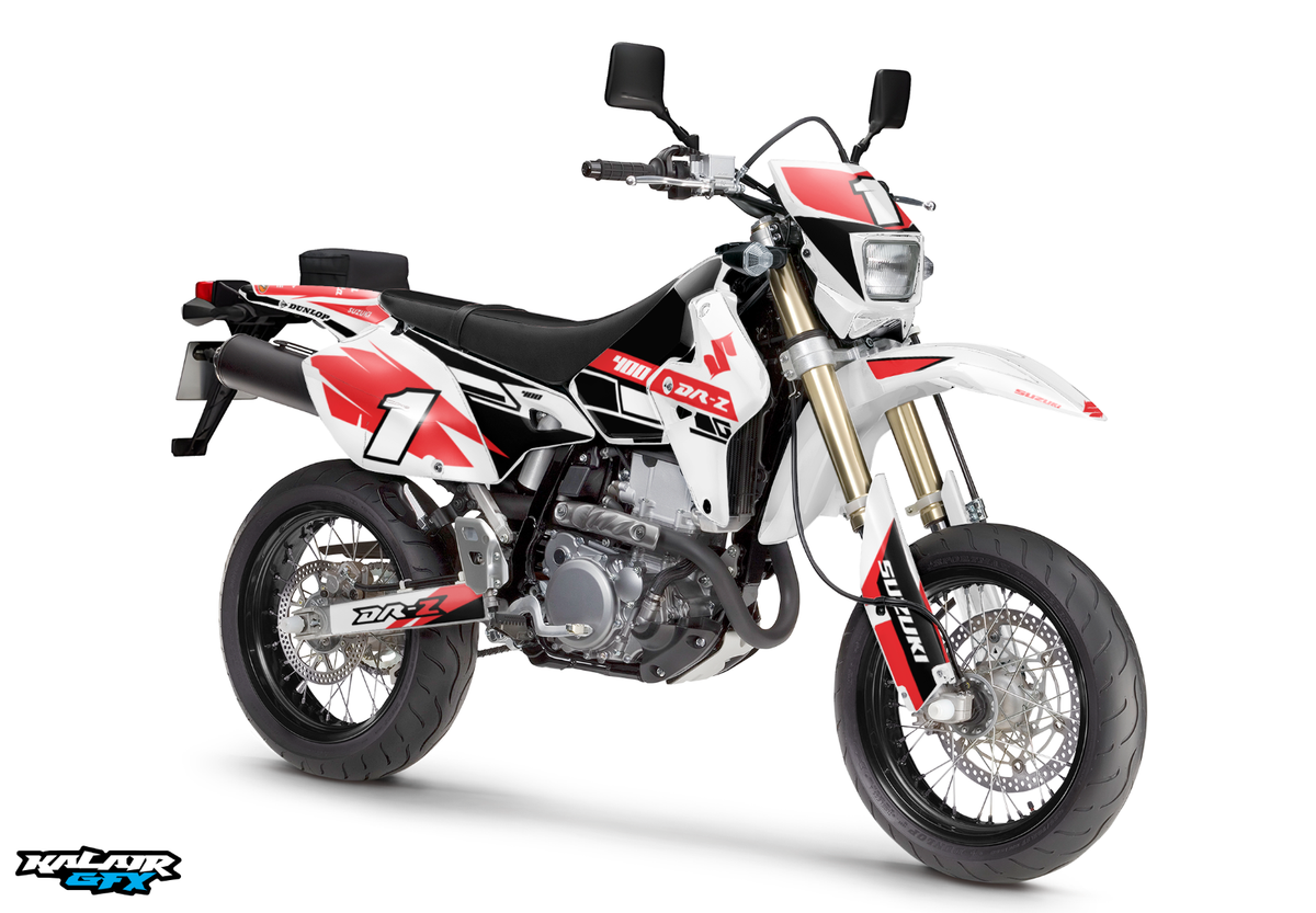 Drz Suzuki Road Legal Dirt Bikes Graphics Kit For Suzuki DRZ400 SM