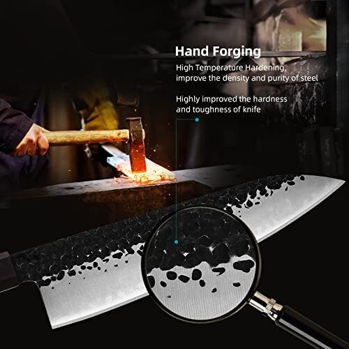 FINDKING 8 Inch Chef Knife by Findking-Dynasty series-3 layer
