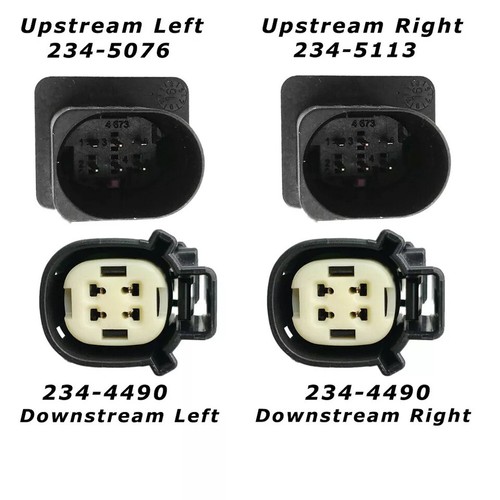 Set / 4 Motorcraft Oxygen Sensor For 2011-2014 Ford F150 Pickup V6 3.5 Turbo - Bild 4 von 16