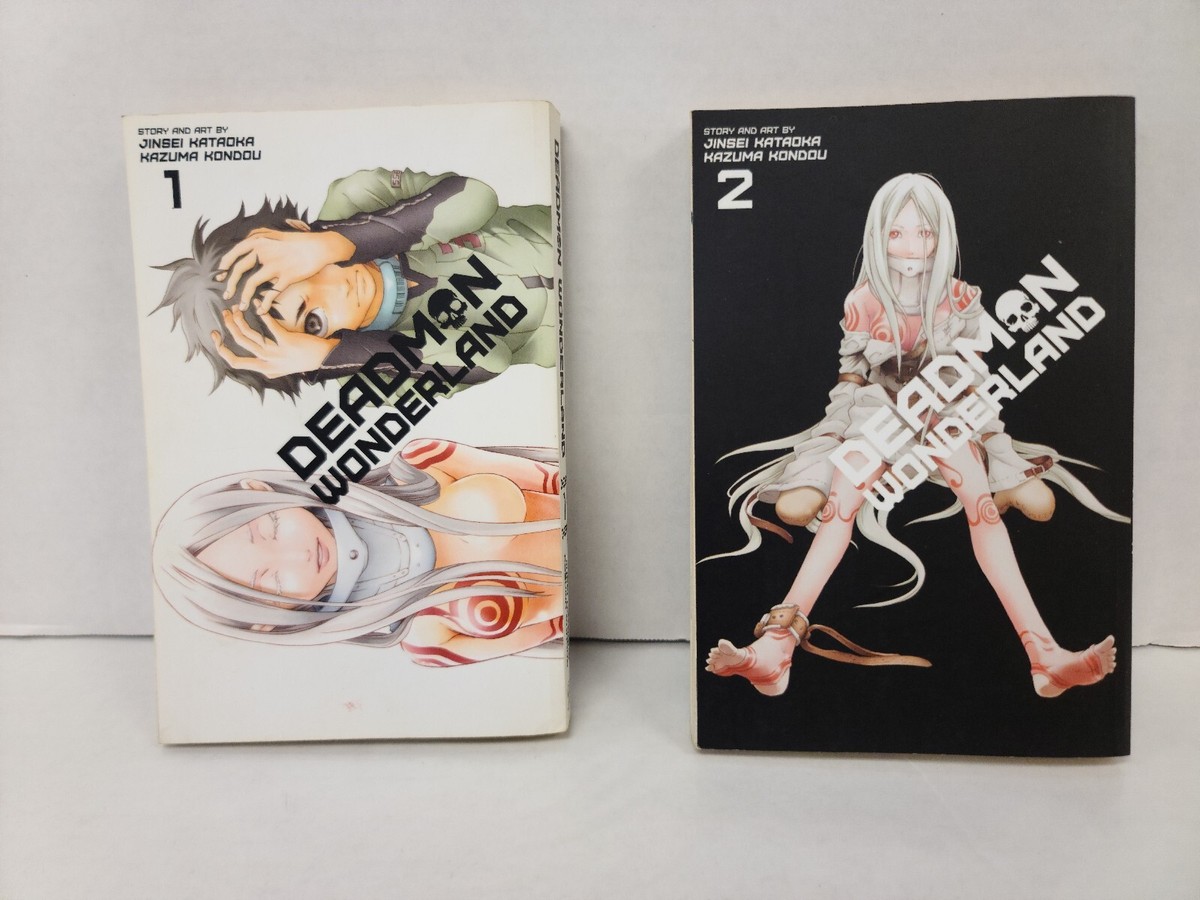 Deadman Wonderland Vol 1 - 10 | English | 1st Print Manga | Viz