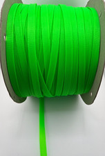 Polyurethane 1/2 inch 6mm braid expandable cable sleeving UV Green 16.4 Ft 5m 