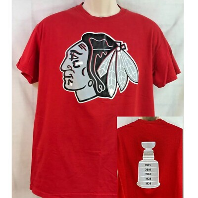 Chicago Blackhawks Stanley Cup Shirt La Kings Hockey Los Angeles
