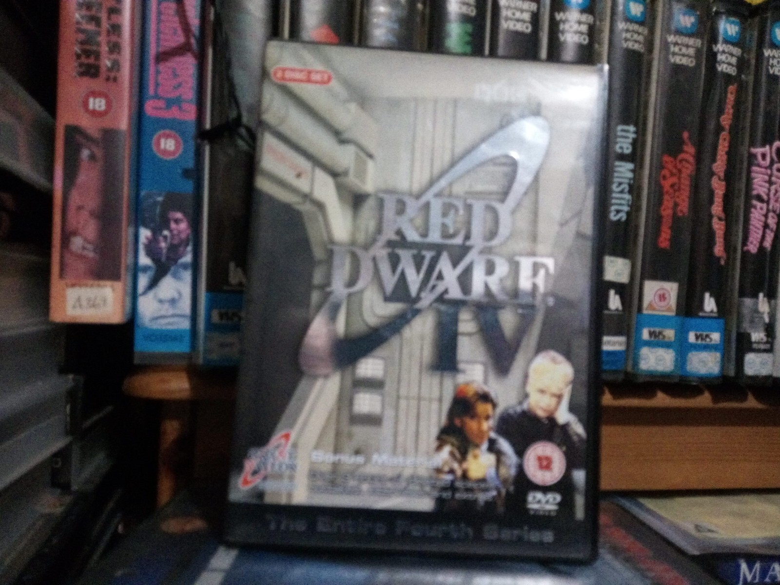 Red Dwarf: Series 4 DVD (2004) Chris Barrie, 2 discs used