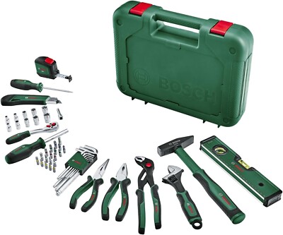 BOSCH Handwerkzeug Set Advanced 52-teilig Werkzeugkoffer Heimwerker NEU&OVP  