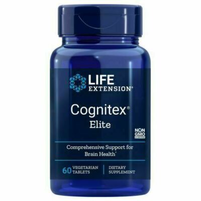 Cognitex Elite  60 Tabs By Life Extension