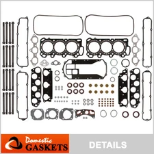 Fits 00-03 Acura T C 3.2 MDX Honda Odyssey Pilot 3.5 SOHC Head Gasket Set Bolts