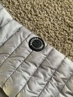 Nautica Jacket Women Large/Gray Removable Hood (HOOD MISSING) Zip Puffer Coat — photo 3