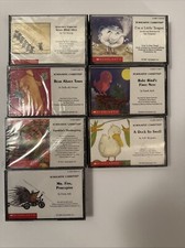 Scholastic Audiobook Cassettes - Lot of 7 - Vintage tapes NEW/USED