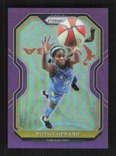 Ruthy Hebard SN 2021 Panini Prizm WNBA /99 Prizms Purple Chicago Sky #84