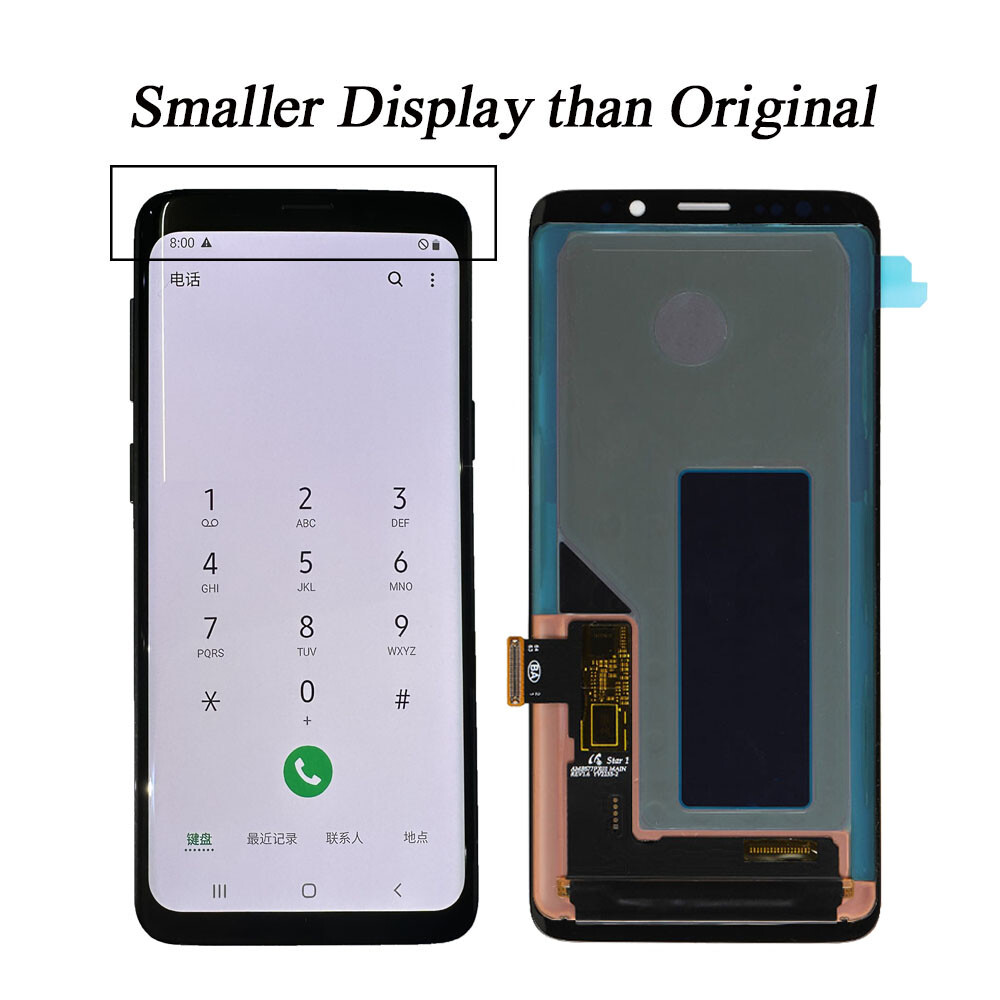 Smaller OLED For Samsung Galaxy S9 SM-G960U LCD Display Touch Screen  Digitizer