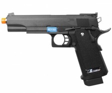 WE TECH Full Metal Hi-Capa 5.1 1911 Government Model GBB Airsoft Pistol WE-001