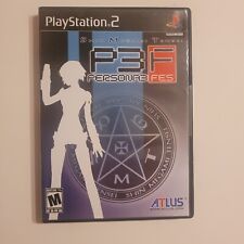 Shin Megami Tensei: Persona 3 FES (PlayStation 2, 2008)