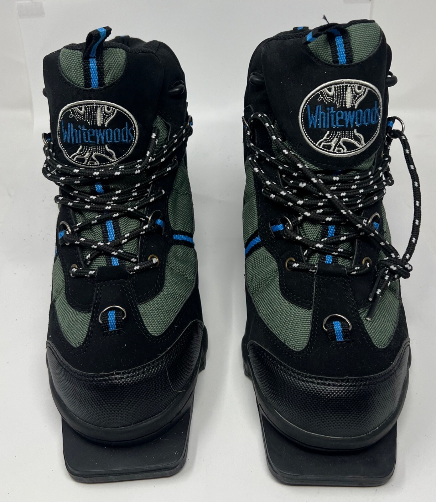 SALOMON STIVALI DA SCI WHITEWOODS EU 44 US 10 5 75mm 3 pin nordici CROSS COUNTRY isolati