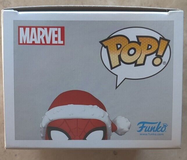 → FUNKO POP HOMEM-ARANHA CHAPÉU DE NATAL 1136 - MARVEL