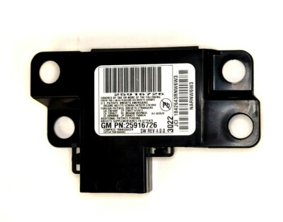 OEM GM 25916726 Compass Receiver Module Sensor 20860277 25815766
