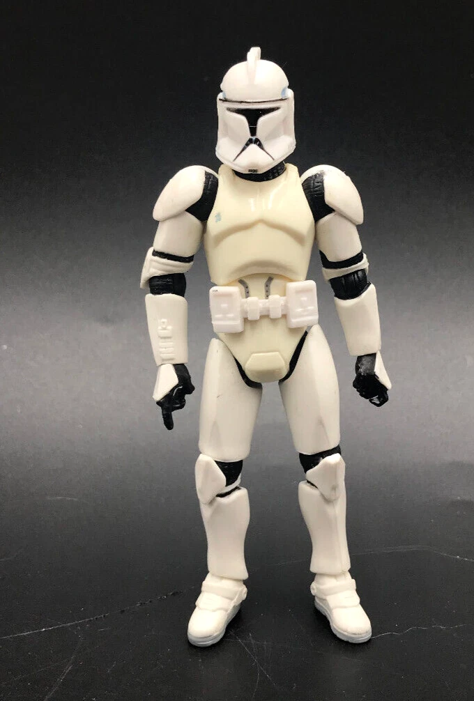 Star Wars CLONE TROOPER 4 pack 3.75 Hasbro 2004 Entertainment