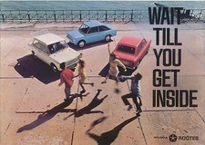 Hillman Imp De Luxe, Super Imp