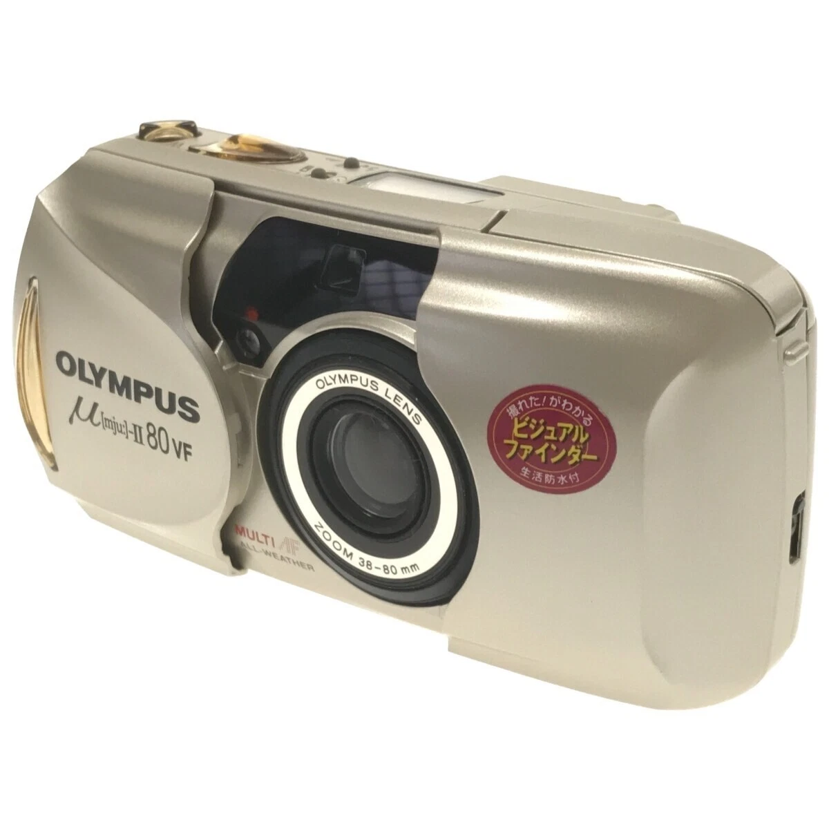 [MINT] Olympus mju μ II 80 VF 35mm Film Camera Point & Shoot