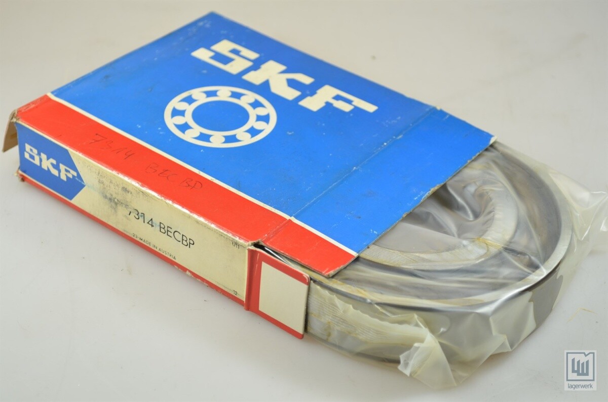 SKF 7314 BECBP / 7314BECBP, angular contact ball bearing - NEW