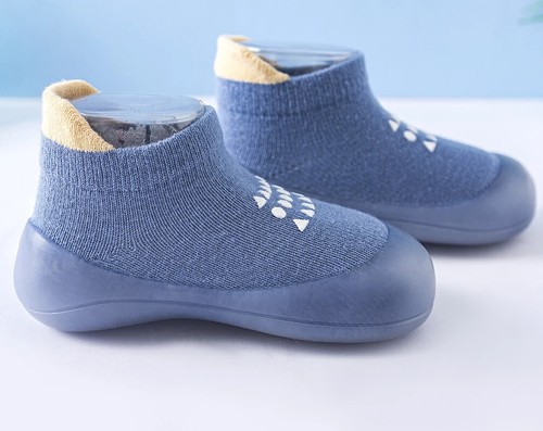 2025 Herbst Baby Kleinkind erste Laufsocken Schuhe Mädchen Jungen weiche Sohle rutschfest - Bild 17 von 29