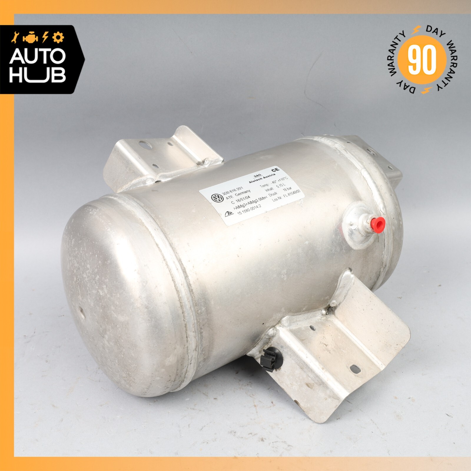 Bentley Continental GT 2003-2018 Air spring
