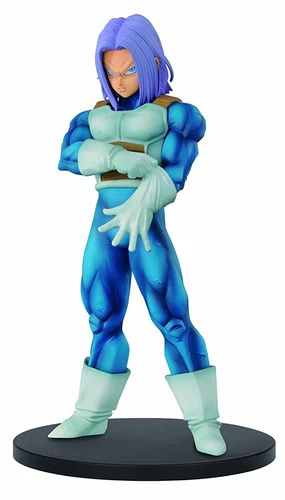 Figura Banpresto Dragon Ball Z Resolución de Soldados Volumen 5 Trunks