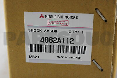4062A112 Genuine Mitsubishi SHOCK ABSORBER,FR SU | eBay 4062A112 Genuine Mitsubishi SHOCK ABSORBER,FR SU | eBay