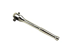 HOTECHE Ratchet handle Dual Head 1/4" and 3/8" Drive 72 Teeth 12190902