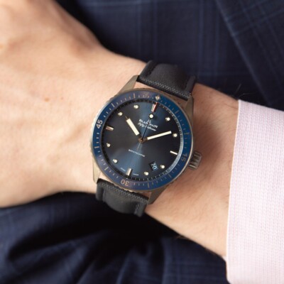 Blancpain Fifty Fathoms Bathyscaphe - 5000 0240 O52A