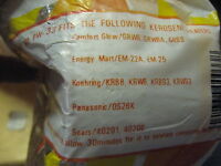 Pick-a-wick Kerosene Heater Replacement Wick Pw-33 Pw33 Pick-a-wick Kerosene Heater Replacement Wick Pw-33 Pw33