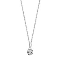 Xenox Pure Essentials Halskette Zirkonia Silber XS10621