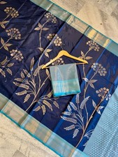 Banarasi Soft Katan Silk Saree For Party And Wedding Wear With Rich Pallu