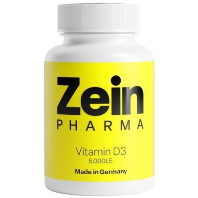 VITAMIN D3 5.000 I.E. Wochendepot Kapseln 90 St