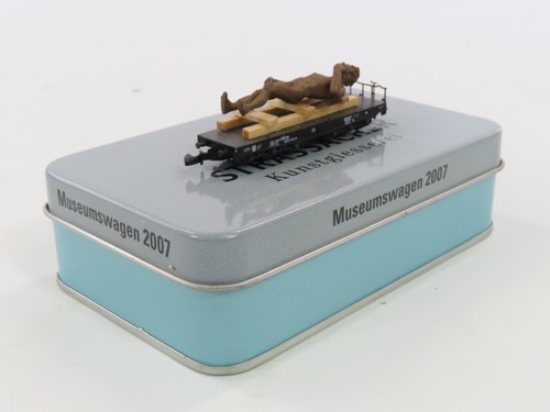 Märklin 58568 Z - Museum Car Type SSy 45 ’Strassacker’ 2007 DB - Afbeelding 5 van 17
