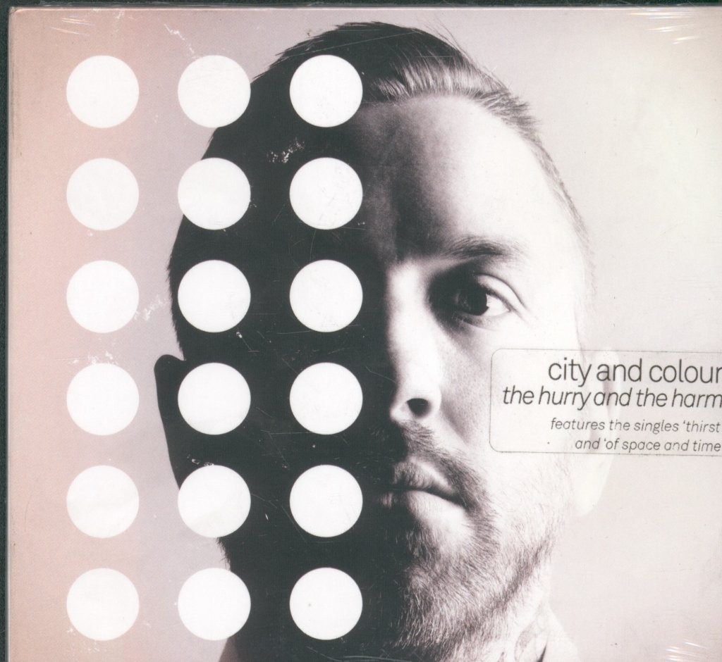 City and Colour Hurry and the Harm CD Europe Cooking Vinyl 2013 in digipak