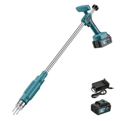 Weed Puller Tool,Electric Stand Up Weed Puller Tool, 21V Battery Powered w/