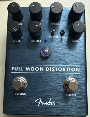 Fender Full Moon Distortion Guitar Effect Pedal