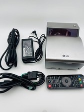 LG PH450UG LED Ultra Short Throw Projector - Barely Used AC adapter Very Good