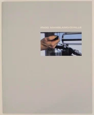 Gean Moreno / INIGO MANGLANO-OVALLE 1st Edition 2000 #167949