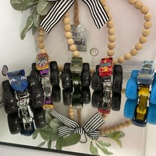 Hot Wheels Monster Trucks Lot Of 5