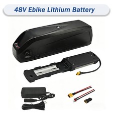 48V 20Ah Lithium Battery with 30A BMS, 5-Pin Connector